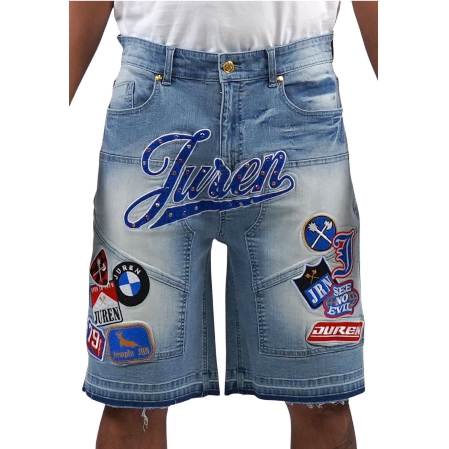 JUREN: Studios Denim Shorts 010